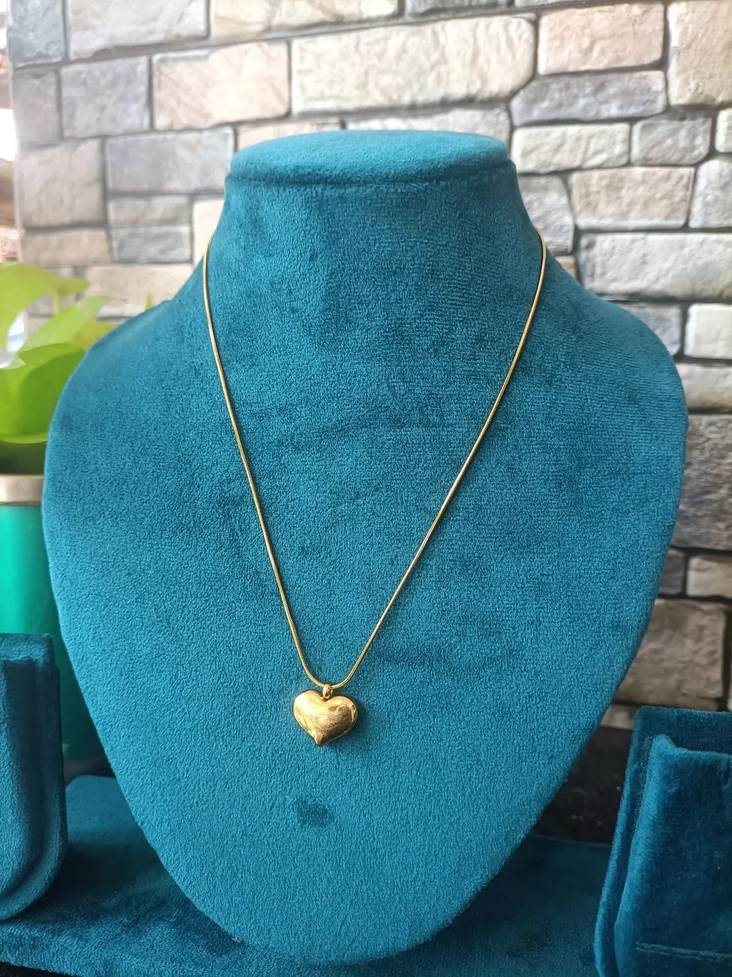 Heart pendant