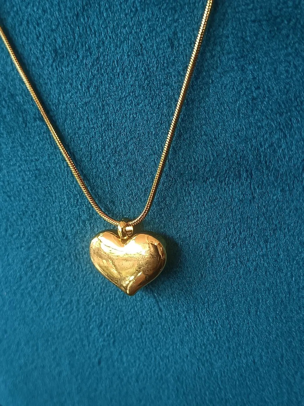 Heart pendant 2