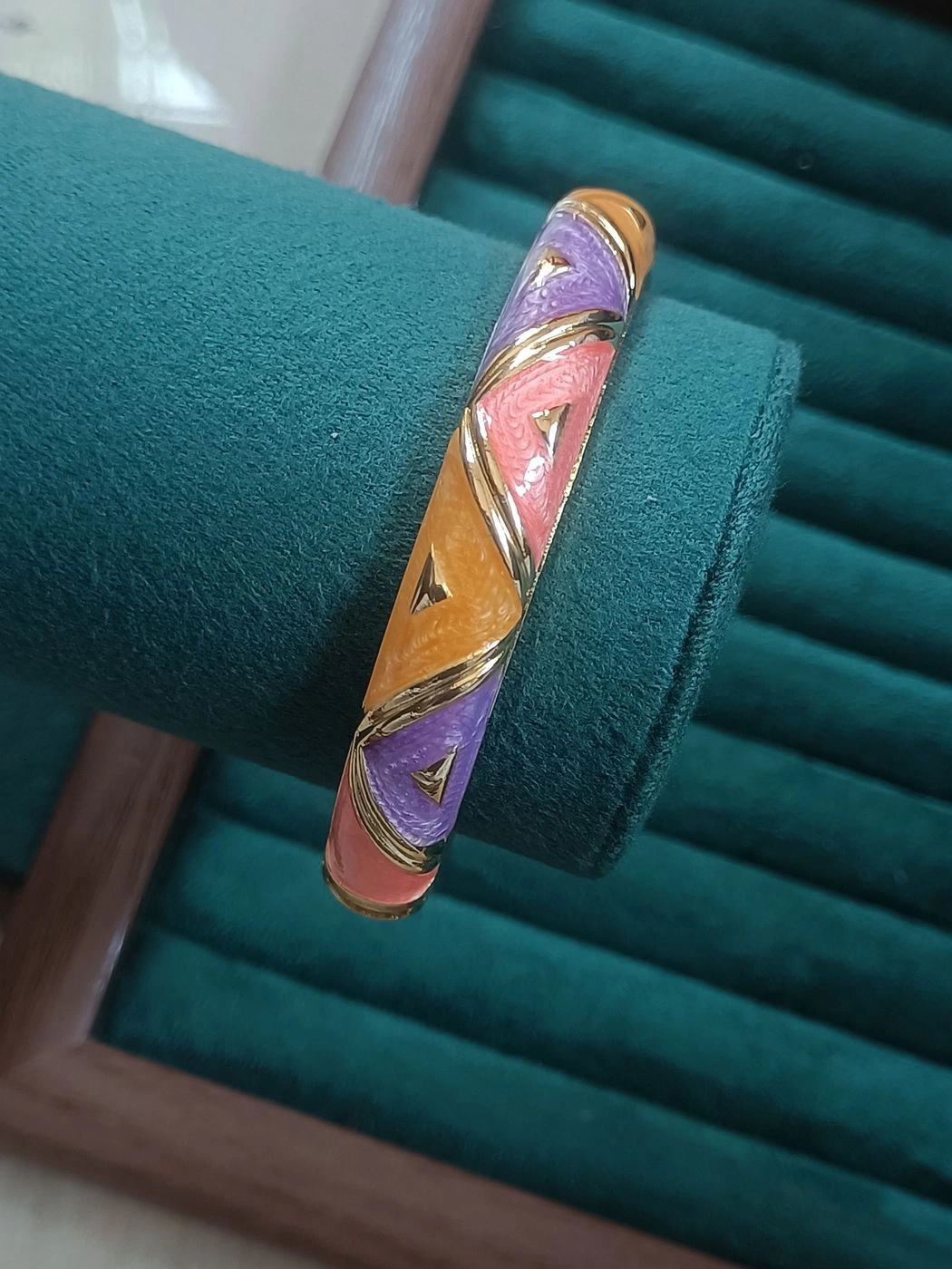 Meenakaari bangle 6
