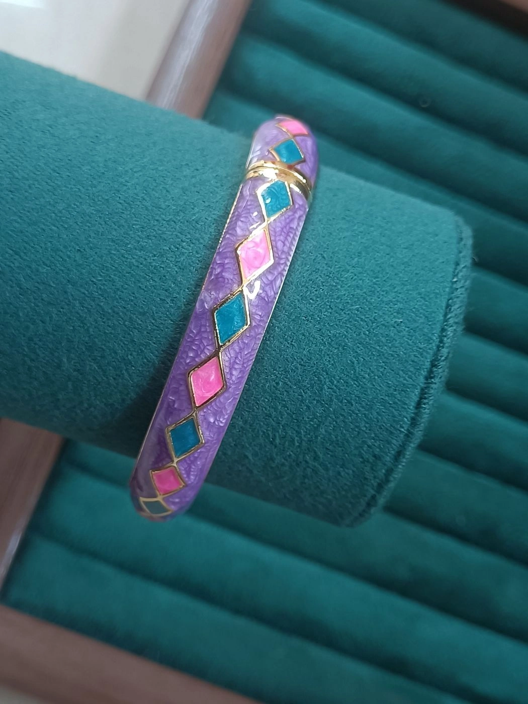 Meenakaari bangle 11